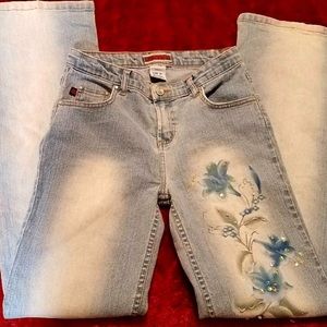 Vintage Embroidered Jeans